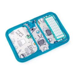 Großes Schulset Topgal MIRA 22020 B - Schulrucksack + Federmäppchen + Schuhbeutel + Regenhülle -Topgal 63270