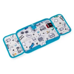 Großes Schulset Topgal MIRA 22020 B - Schulrucksack + Federmäppchen + Schuhbeutel + Regenhülle -Topgal 63271