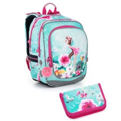 Topgal 9 Schulrucksack Und Federmäppchen Topgal ENDY 22002 G