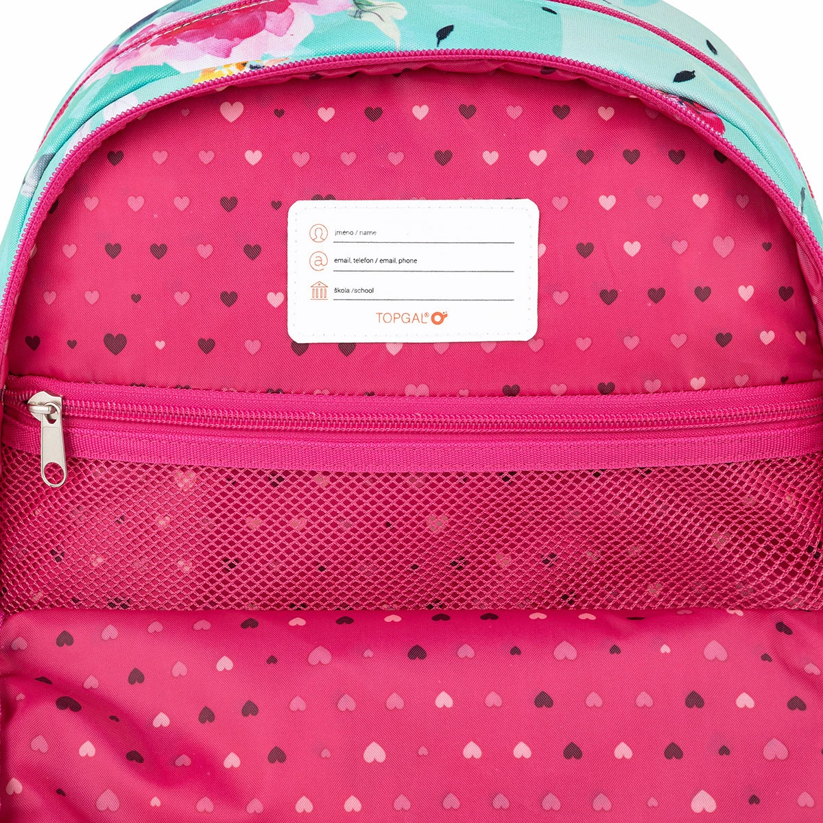 Schülerset Topgal ENDY 22002 G - Schulrucksack + Federmäppchen + Schuhbeutel 12 Schülerset Topgal ENDY 22002 G - Schulrucksack + Federmäppchen + Schuhbeutel – Bild 12