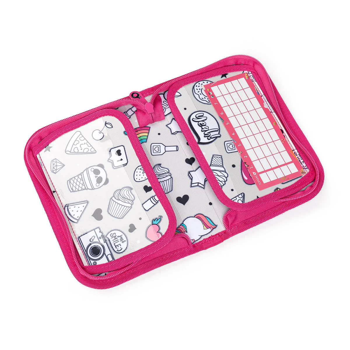 Schülerset Topgal ENDY 22002 G - Schulrucksack + Federmäppchen + Schuhbeutel 17 Schülerset Topgal ENDY 22002 G - Schulrucksack + Federmäppchen + Schuhbeutel – Bild 17