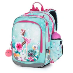 Großes Schülerset Topgal ENDY 22002 G - Schulrucksack + Federmäppchen + Schuhbeutel + Regenhülle 27 Großes Schülerset Topgal ENDY 22002 G - Schulrucksack + Federmäppchen + Schuhbeutel + Regenhülle -Topgal 63638