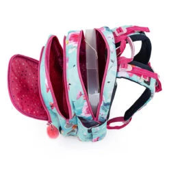 Großes Schülerset Topgal ENDY 22002 G - Schulrucksack + Federmäppchen + Schuhbeutel + Regenhülle 30 Großes Schülerset Topgal ENDY 22002 G - Schulrucksack + Federmäppchen + Schuhbeutel + Regenhülle -Topgal 63641