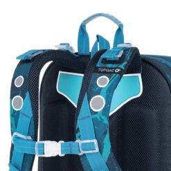 Schulrucksack Und Federmäppchen Topgal BAZI 22014 B 16 Schulrucksack Und Federmäppchen Topgal BAZI 22014 B -Topgal 71216