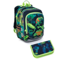 Schulrucksack Und Federmäppchen Topgal ENDY 22055 B