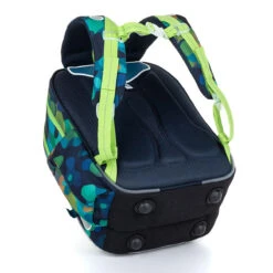 Großes Schulset Topgal ENDY 22055 B - Schulrucksack + Federmäppchen + Schuhbeutel + Regenhülle -Topgal 71358