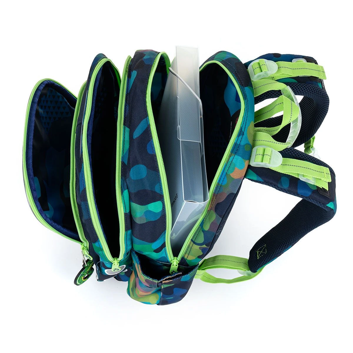 Schulset Topgal ENDY 22055 B - Schulrucksack + Federmäppchen + Schuhbeutel 11 Schulset Topgal ENDY 22055 B - Schulrucksack + Federmäppchen + Schuhbeutel – Bild 11