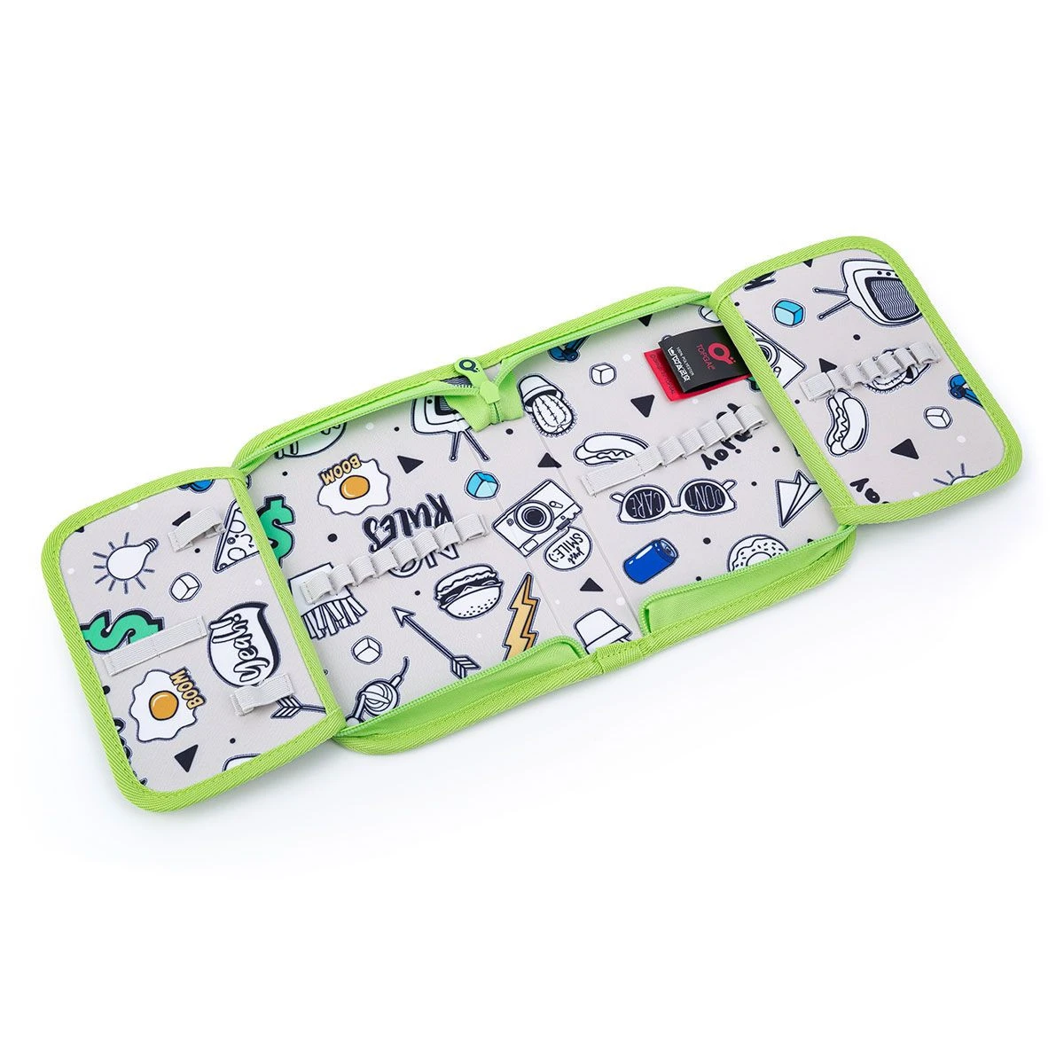 Schulset Topgal ENDY 22055 B - Schulrucksack + Federmäppchen + Schuhbeutel 16 Schulset Topgal ENDY 22055 B - Schulrucksack + Federmäppchen + Schuhbeutel – Bild 16