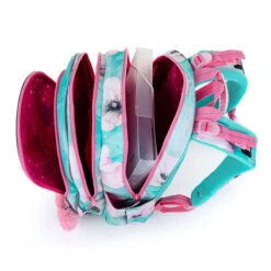 Schulset Topgal ENDY 22053 G - Schulrucksack + Federmäppchen + Schuhbeutel + Regenhülle -Topgal 71602