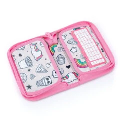 Schulset Topgal ENDY 22053 G - Schulrucksack + Federmäppchen + Schuhbeutel + Regenhülle -Topgal 71606