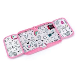 Schulset Topgal ENDY 22053 G - Schulrucksack + Federmäppchen + Schuhbeutel + Regenhülle -Topgal 71607