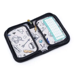 Großes Schulset Topgal COCO 22056 B - Schulrucksack + Federmäppchen + Schuhbeutel + Regenhülle -Topgal 71656