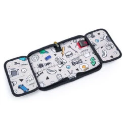 Schulset Topgal COCO 22056 B - Schulrucksack + Federmäppchen + Schuhbeutel -Topgal 71673