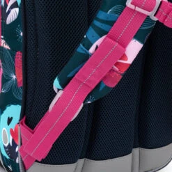 Großes Schulset Topgal COCO 22054 G - Schulrucksack + Federmäppchen + Schuhbeutel + Regenhülle -Topgal 71715