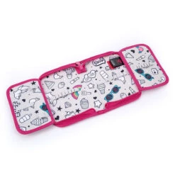 Großes Schulset Topgal COCO 22054 G - Schulrucksack + Federmäppchen + Schuhbeutel + Regenhülle -Topgal 71722