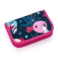 Großes Schulset Topgal COCO 22054 G - Schulrucksack + Federmäppchen + Schuhbeutel + Regenhülle -Topgal 71723