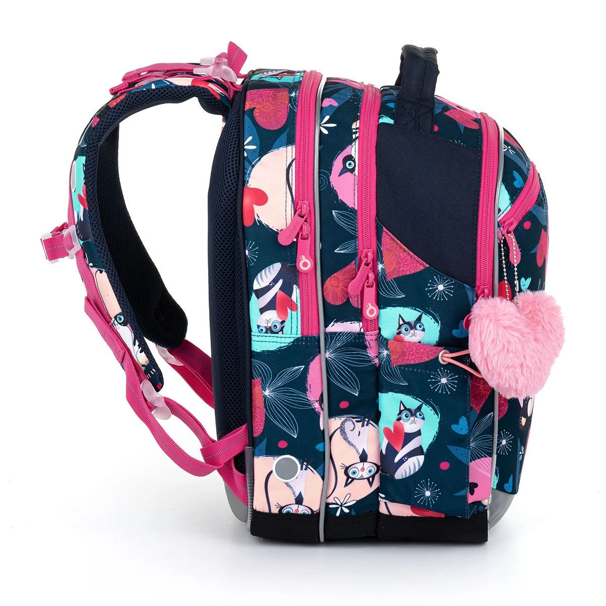 Schulset Topgal COCO 22054 G - Schulrucksack + Federmäppchen + Schuhbeutel 3 Schulset Topgal COCO 22054 G - Schulrucksack + Federmäppchen + Schuhbeutel – Bild 3