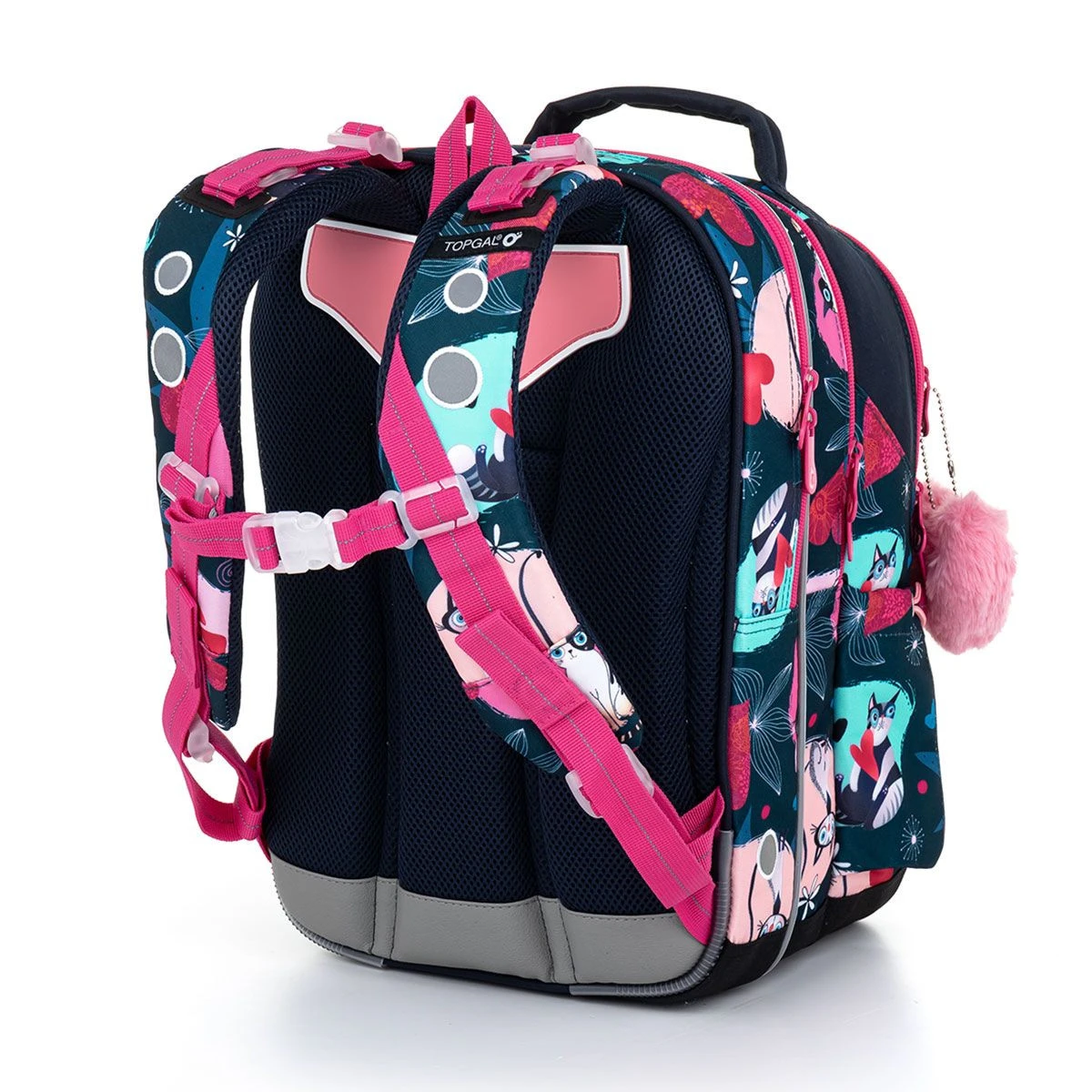 Schulset Topgal COCO 22054 G - Schulrucksack + Federmäppchen + Schuhbeutel 5 Schulset Topgal COCO 22054 G - Schulrucksack + Federmäppchen + Schuhbeutel – Bild 5