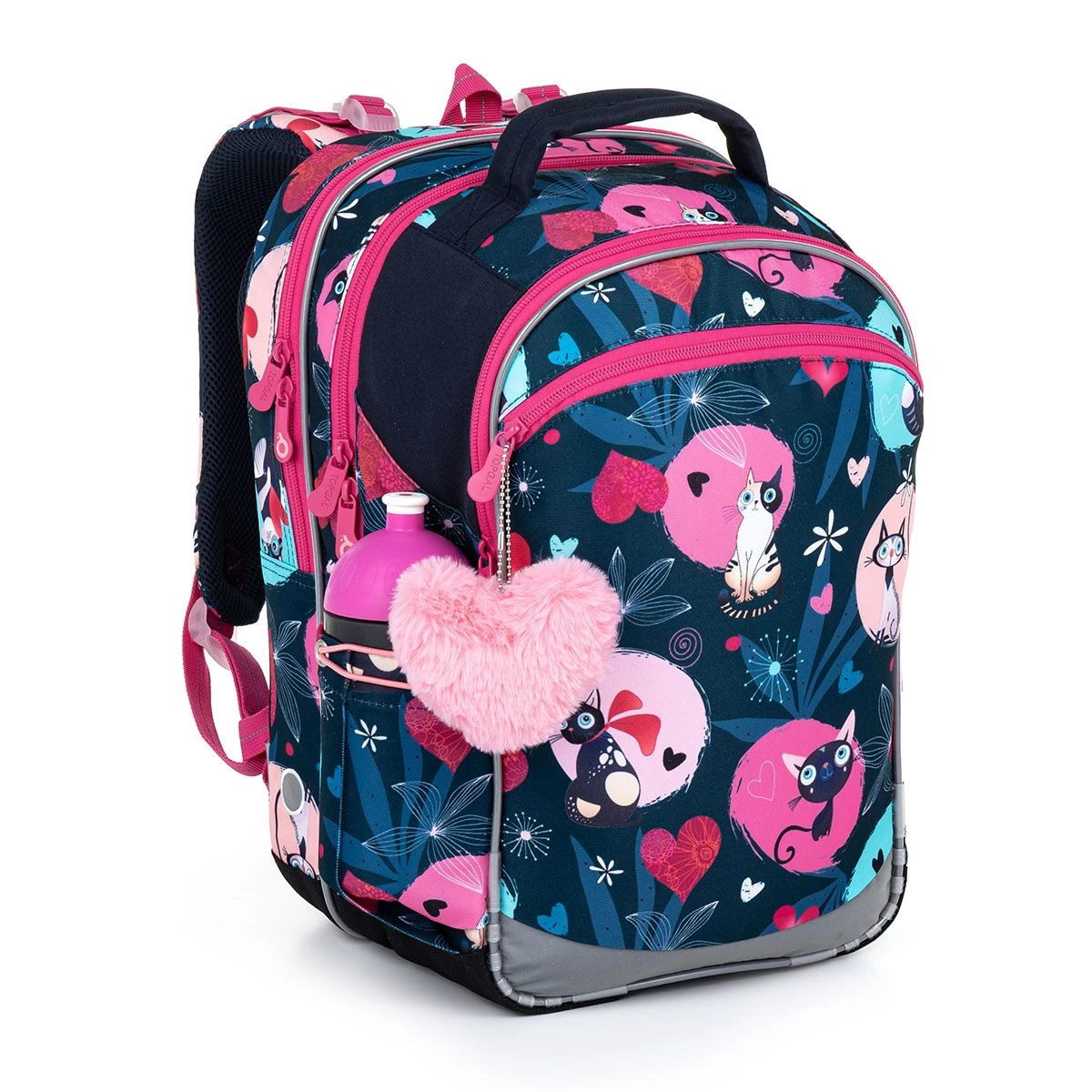 Schulset Topgal COCO 22054 G - Schulrucksack + Federmäppchen + Schuhbeutel 9 Schulset Topgal COCO 22054 G - Schulrucksack + Federmäppchen + Schuhbeutel – Bild 9