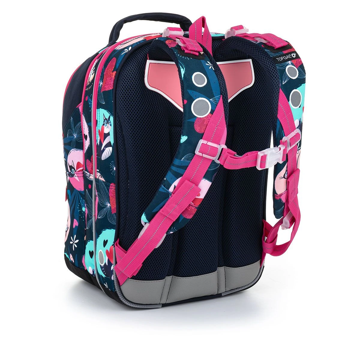 Schulrucksack Und Federmäppchen Topgal COCO 22054 G 7 Schulrucksack Und Federmäppchen Topgal COCO 22054 G – Bild 7