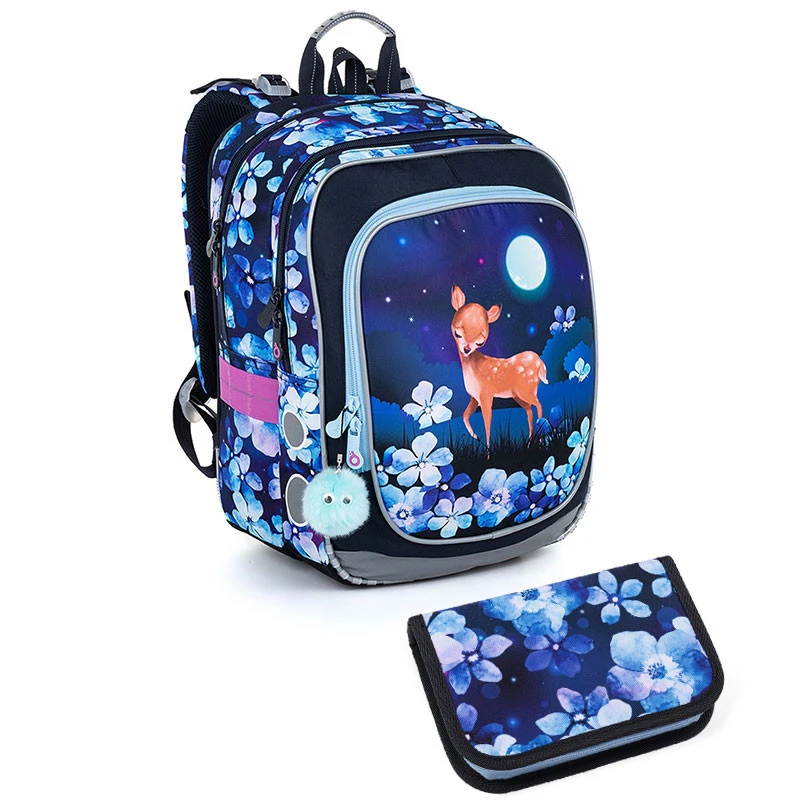 Schulrucksack Und Federmäppchen Topgal ENDY 23002 G 1 Schulrucksack Und Federmäppchen Topgal ENDY 23002 G