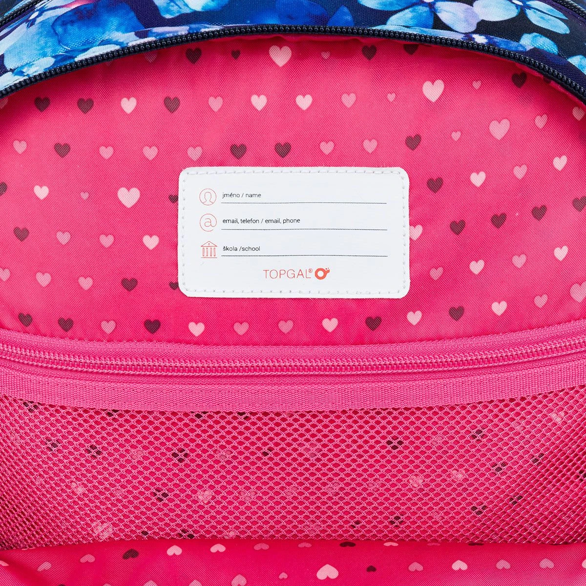 Schulrucksack Und Federmäppchen Topgal ENDY 23002 G 13 Schulrucksack Und Federmäppchen Topgal ENDY 23002 G – Bild 13