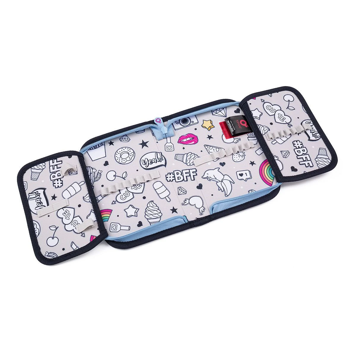 Schulrucksack Und Federmäppchen Topgal ENDY 23002 G 19 Schulrucksack Und Federmäppchen Topgal ENDY 23002 G – Bild 19