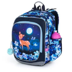 Schulset Topgal ENDY 23002 G - Schulrucksack + Federmäppchen + Schuhbeutel -Topgal 72238