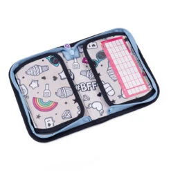 Schulset Topgal ENDY 23002 G - Schulrucksack + Federmäppchen + Schuhbeutel -Topgal 72247