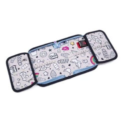 Schulset Topgal ENDY 23002 G - Schulrucksack + Federmäppchen + Schuhbeutel -Topgal 72248