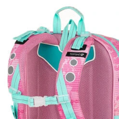Großes Schulset Topgal ENDY 23005 G - Schulrucksack + Federmäppchen + Schuhbeutel + Regenhülle -Topgal 72255