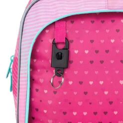 Großes Schulset Topgal ENDY 23005 G - Schulrucksack + Federmäppchen + Schuhbeutel + Regenhülle -Topgal 72261