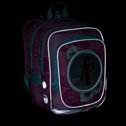 Großes Schulset Topgal ENDY 23005 G - Schulrucksack + Federmäppchen + Schuhbeutel + Regenhülle -Topgal 72265