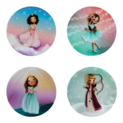 Schulset Topgal ENDY 23005 G - Schulrucksack + Federmäppchen + Schuhbeutel -Topgal 72277