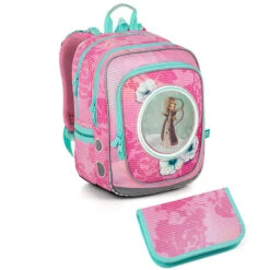 Schulrucksack Und Federmäppchen Topgal ENDY 23005 G