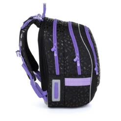 Schulset Topgal CODA 23007 G - Schulrucksack + Federmäppchen + Schuhbeutel + Regenhülle -Topgal 72359