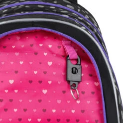 Schulset Topgal CODA 23007 G - Schulrucksack + Federmäppchen + Schuhbeutel + Regenhülle -Topgal 72369
