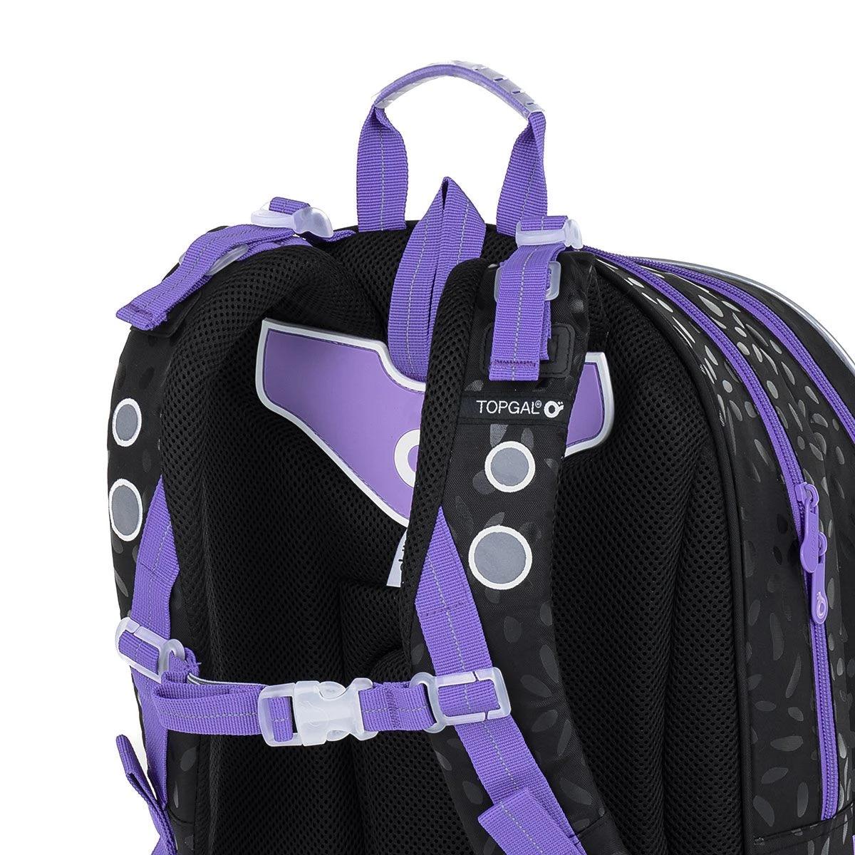 Schulset Topgal CODA 23007 G - Schulrucksack + Federmäppchen + Schuhbeutel 8 Schulset Topgal CODA 23007 G - Schulrucksack + Federmäppchen + Schuhbeutel – Bild 8