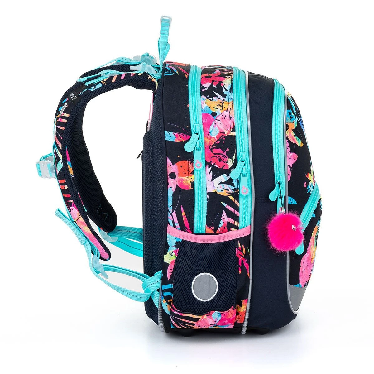 Schulset Topgal BAZI 23003 G - Schulrucksack + Federmäppchen + Schuhbeutel 3 Schulset Topgal BAZI 23003 G - Schulrucksack + Federmäppchen + Schuhbeutel – Bild 3