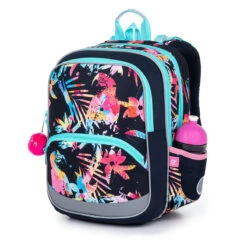 Schulset Topgal BAZI 23003 G - Schulrucksack + Federmäppchen + Schuhbeutel 25 Schulset Topgal BAZI 23003 G - Schulrucksack + Federmäppchen + Schuhbeutel -Topgal 72520