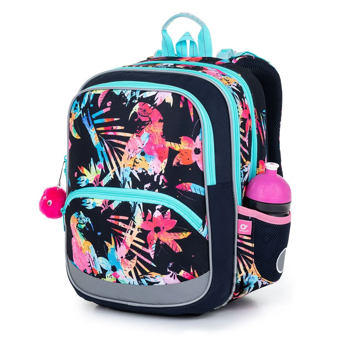 Schulset Topgal BAZI 23003 G - Schulrucksack + Federmäppchen + Schuhbeutel 10 Schulset Topgal BAZI 23003 G - Schulrucksack + Federmäppchen + Schuhbeutel – Bild 10