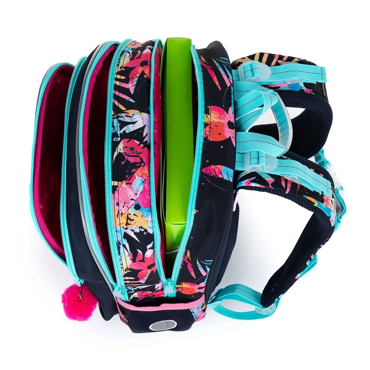 Schulset Topgal BAZI 23003 G - Schulrucksack + Federmäppchen + Schuhbeutel 13 Schulset Topgal BAZI 23003 G - Schulrucksack + Federmäppchen + Schuhbeutel – Bild 13