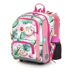 Schulrucksack Und Federmäppchen Topgal BEBE 23001 G -Topgal 72553