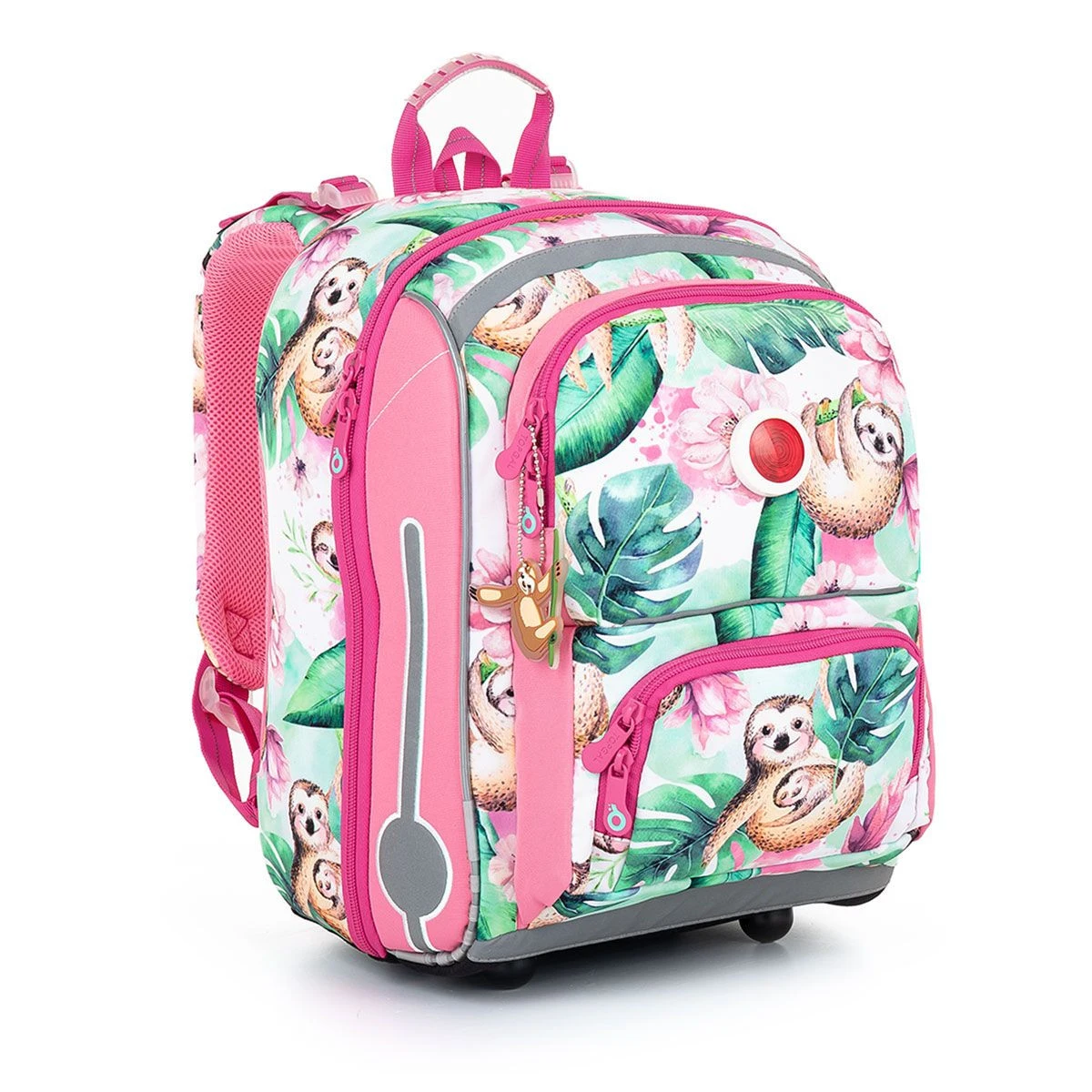 Großes Schulset Topgal BEBE 23001 G - Schulrucksack + Federmäppchen + Schuhbeutel + Regenhülle 2 Großes Schulset Topgal BEBE 23001 G - Schulrucksack + Federmäppchen + Schuhbeutel + Regenhülle – Bild 2