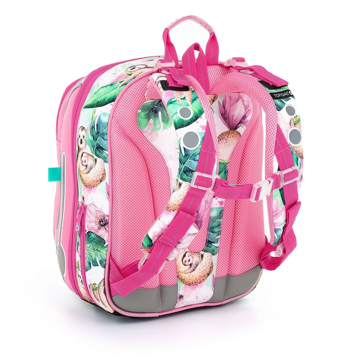 Großes Schulset Topgal BEBE 23001 G - Schulrucksack + Federmäppchen + Schuhbeutel + Regenhülle 5 Großes Schulset Topgal BEBE 23001 G - Schulrucksack + Federmäppchen + Schuhbeutel + Regenhülle – Bild 5