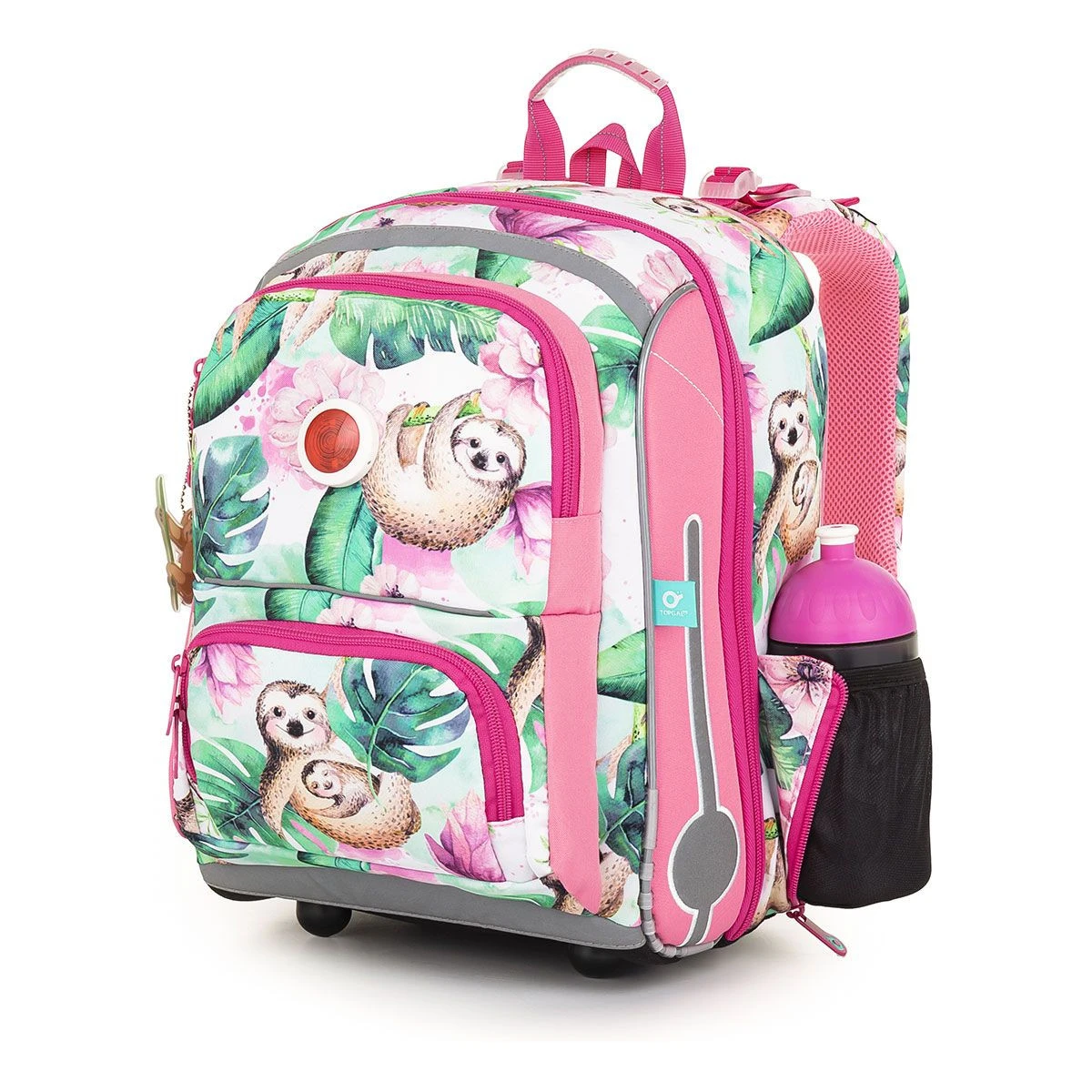 Großes Schulset Topgal BEBE 23001 G - Schulrucksack + Federmäppchen + Schuhbeutel + Regenhülle 9 Großes Schulset Topgal BEBE 23001 G - Schulrucksack + Federmäppchen + Schuhbeutel + Regenhülle – Bild 9