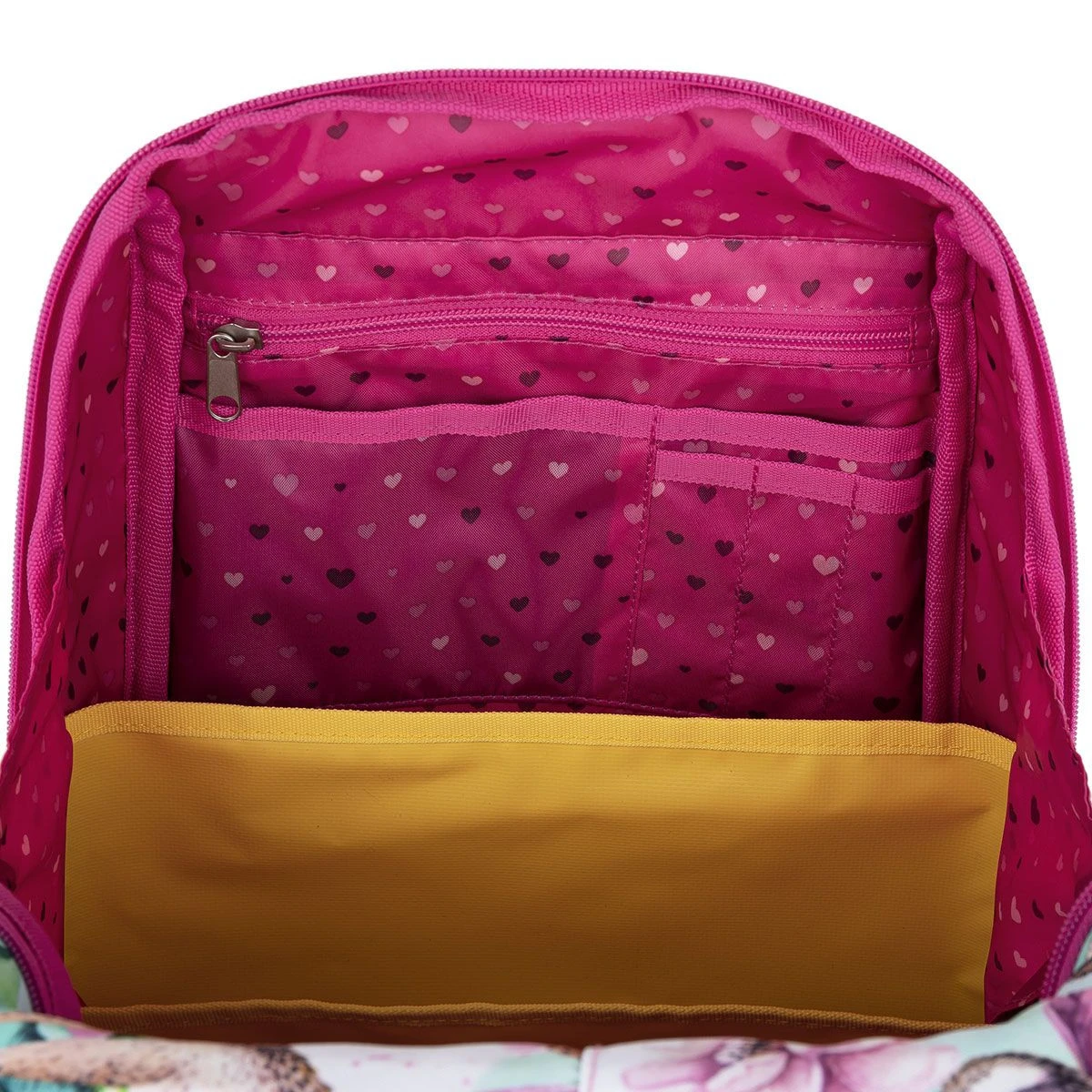 Großes Schulset Topgal BEBE 23001 G - Schulrucksack + Federmäppchen + Schuhbeutel + Regenhülle 12 Großes Schulset Topgal BEBE 23001 G - Schulrucksack + Federmäppchen + Schuhbeutel + Regenhülle – Bild 12