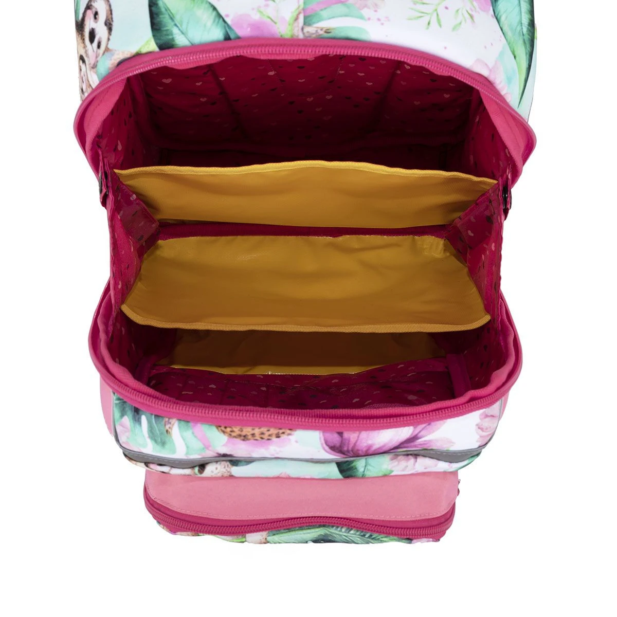 Großes Schulset Topgal BEBE 23001 G - Schulrucksack + Federmäppchen + Schuhbeutel + Regenhülle 13 Großes Schulset Topgal BEBE 23001 G - Schulrucksack + Federmäppchen + Schuhbeutel + Regenhülle – Bild 13