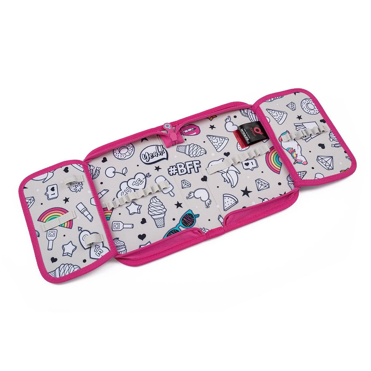 Großes Schulset Topgal BEBE 23001 G - Schulrucksack + Federmäppchen + Schuhbeutel + Regenhülle 19 Großes Schulset Topgal BEBE 23001 G - Schulrucksack + Federmäppchen + Schuhbeutel + Regenhülle – Bild 19