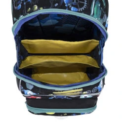 Großes Schulset Topgal BEBE 23011 B - Schulrucksack + Federmäppchen + Schuhbeutel + Regenhülle -Topgal 72618